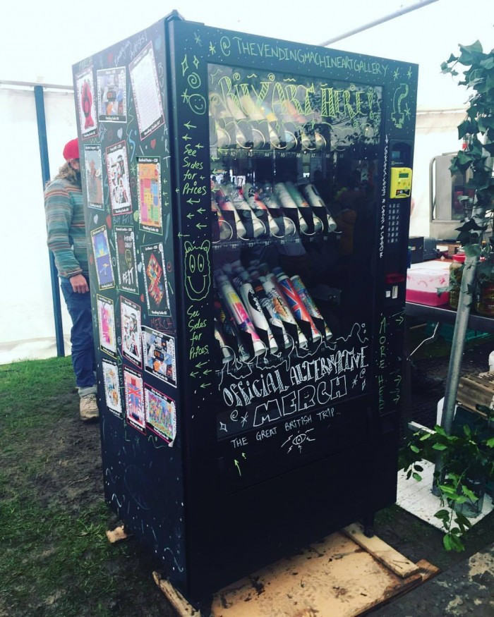 The Vending Machine Art Gallery, Brighton, UK