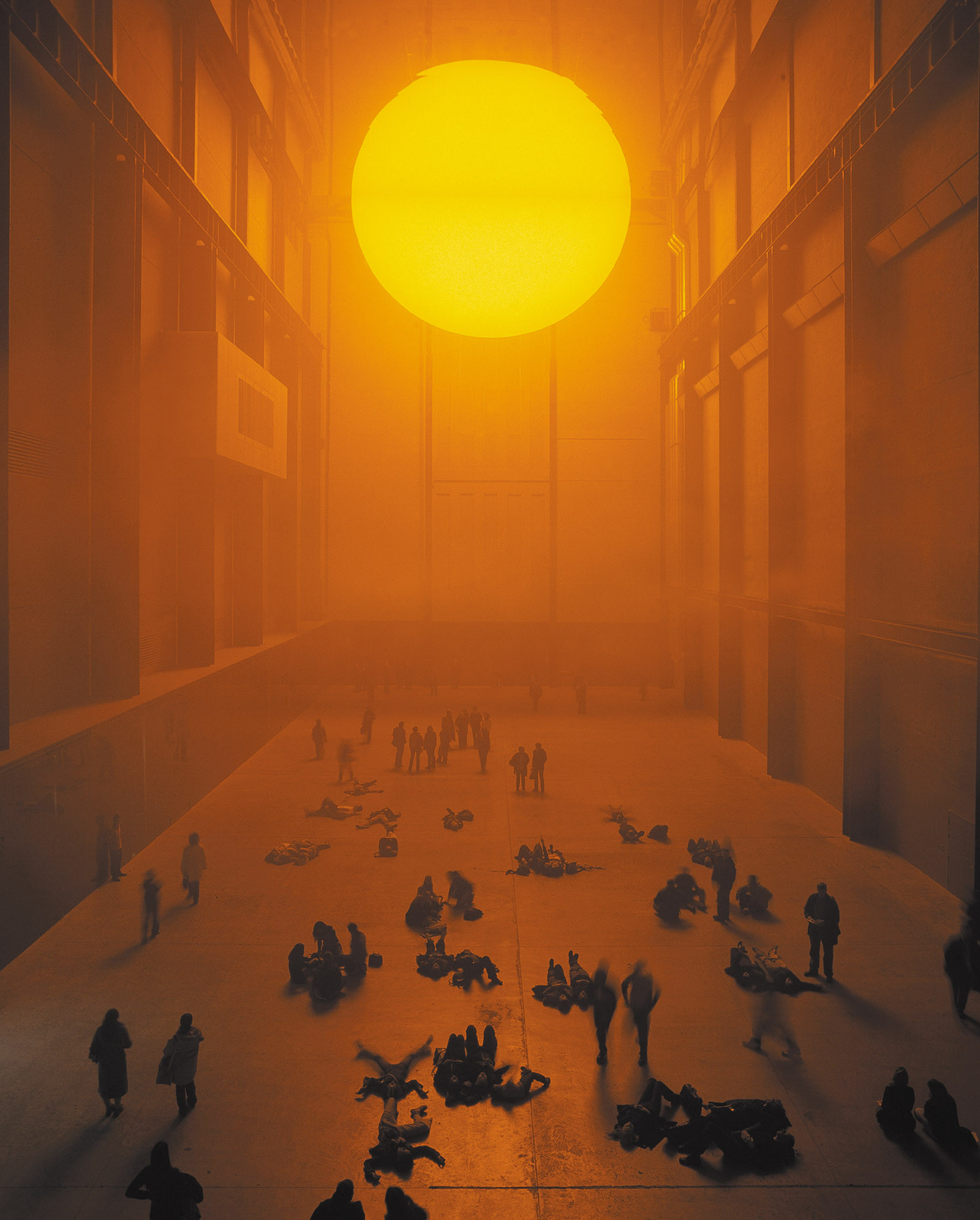 Olafur Eliasson: The weather project, 2003 Photo credit: Tate Photography, Andrew Dunkley & Marcus Leith. I first saw this work in London during its tenure at the Tate Modern. Even now, this artwork moves me and feeds my imagination and inspires me.