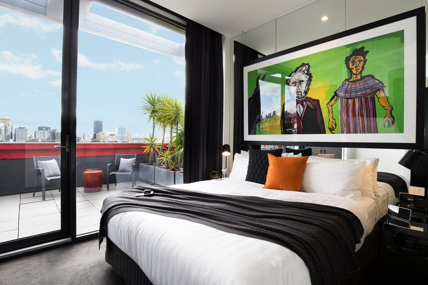 The hotel group Art Series has a number of hotels across Australian dedicated to major Australian artists. Pictured is 