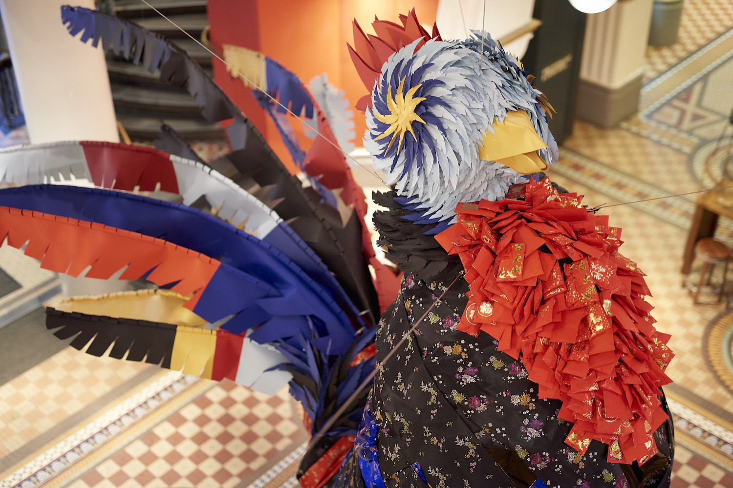 The Rooster by Carey Taylor, Jeff McCann and Reso & Co at QVB, Sydney. Photo by Elyssa Syskes Smith