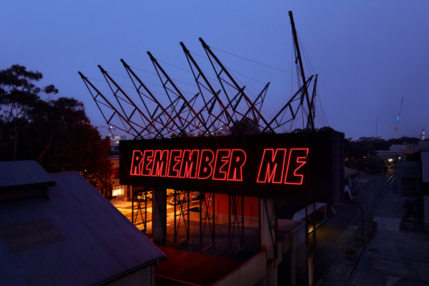 Reko Rennie, Remember Me (2020), Carriageworks