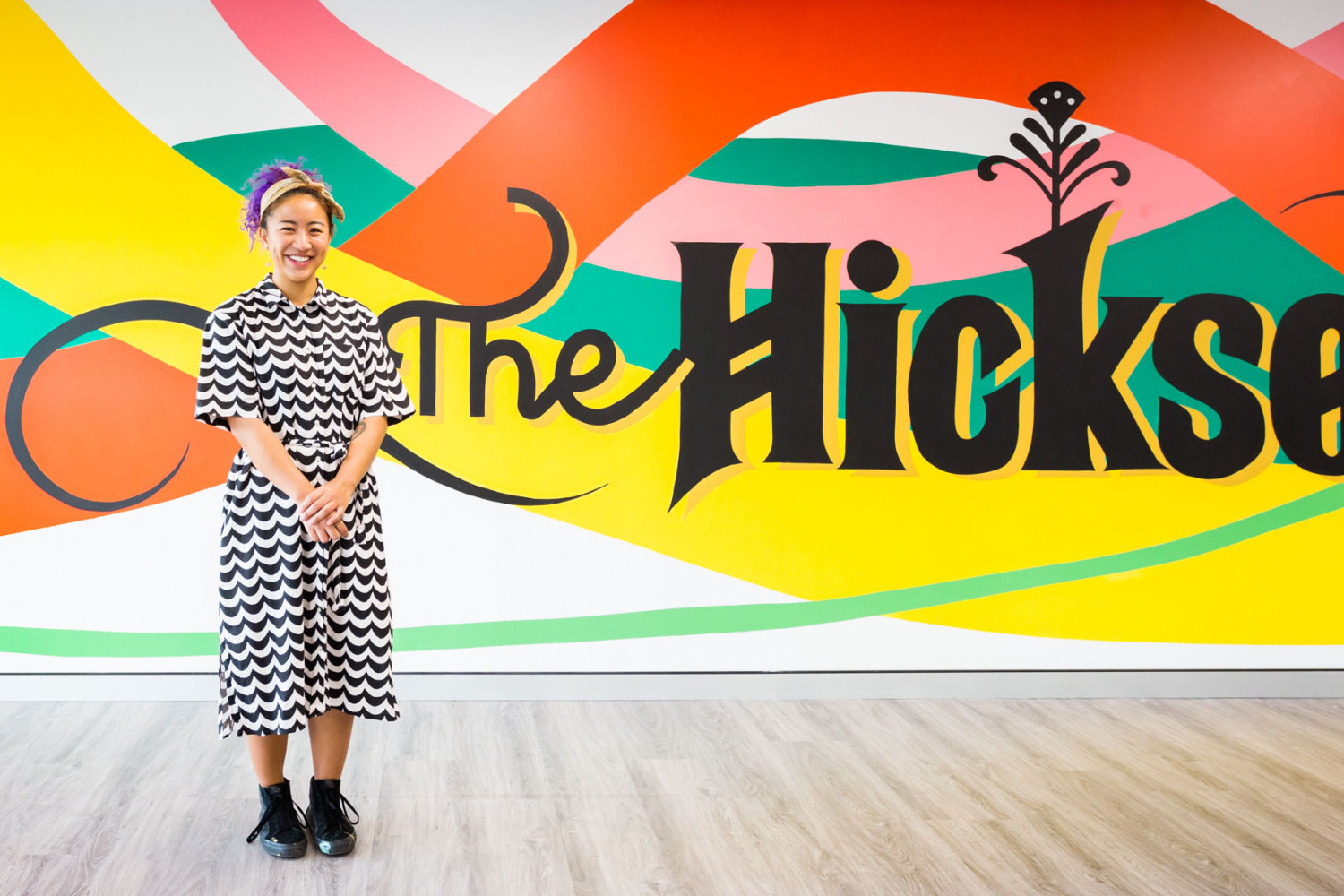 Angelica Catalan, The Hickson, 2021. Commission for temporary office space in Barangaroo