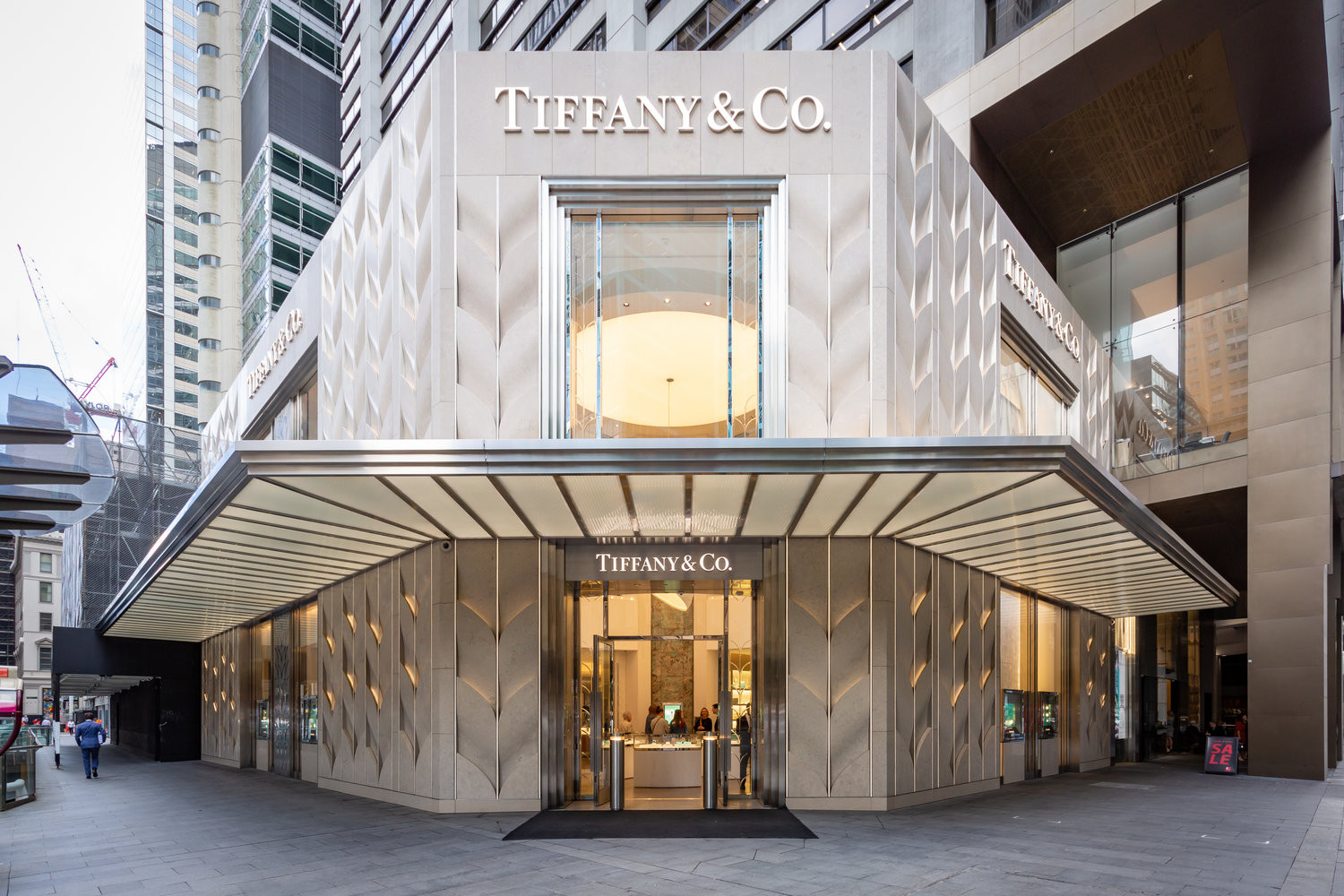 Tiffany & Co, Sydney Flagship Store