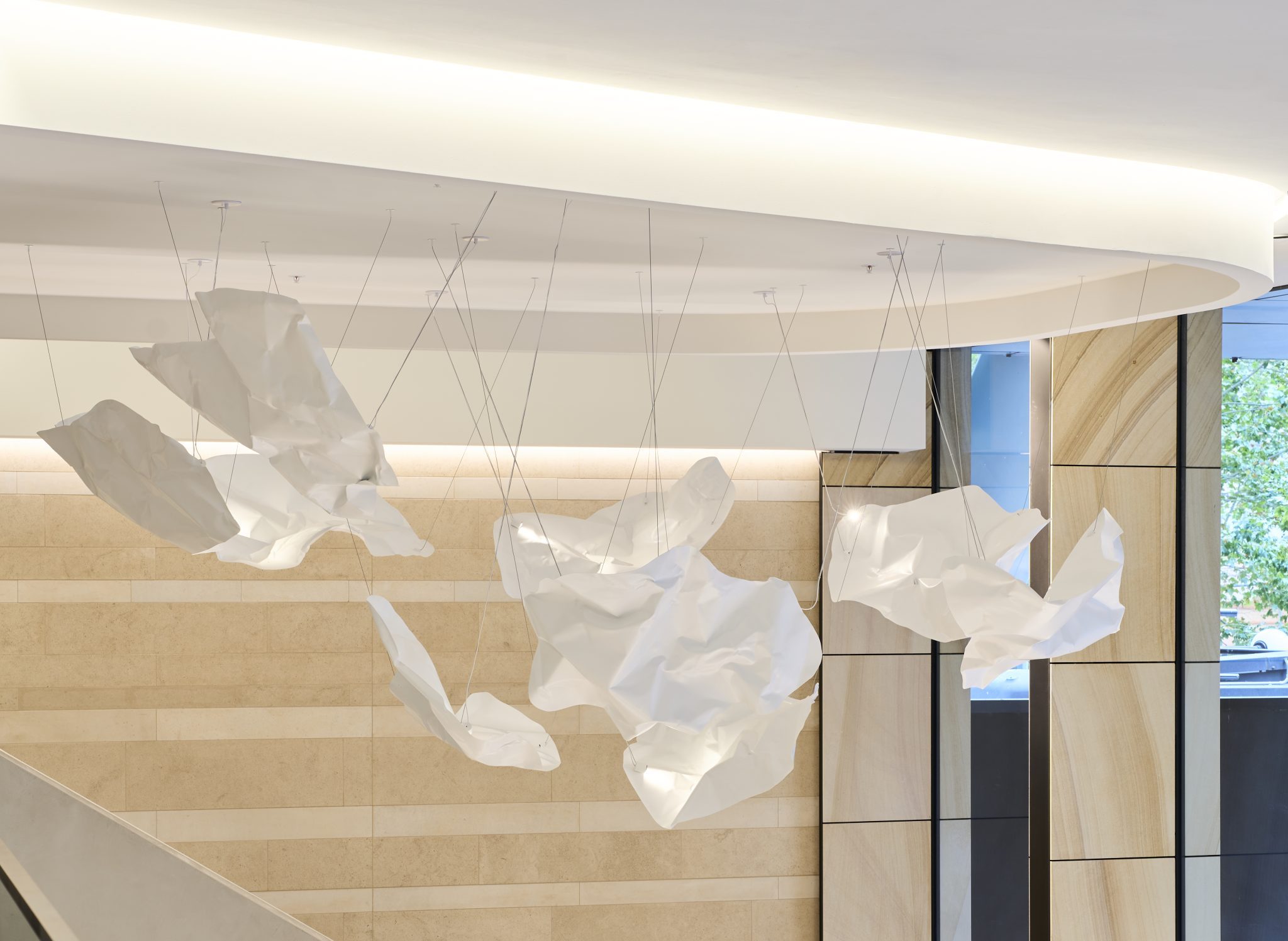 Jonathan Ben-Tovim, Cloud Vortex, 2023, Photography by: Claire Armstrong